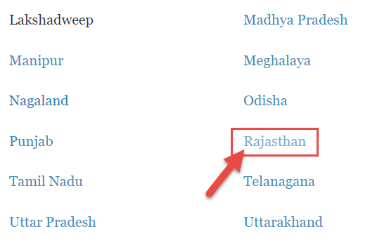 खाद्य सुरक्षा लिस्ट राजस्थान 2022 में नाम देखें khadya suraksha list rajasthan